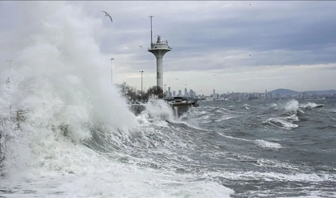 Denizlerimizde hareketli saatler başlıyor. Meteoroloji