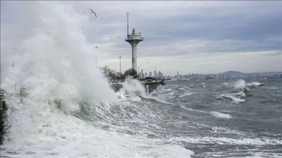 Denizlerimizde hareketli saatler başlıyor. Meteoroloji Genel Müdürlüğü’nün yaptığı son teknik