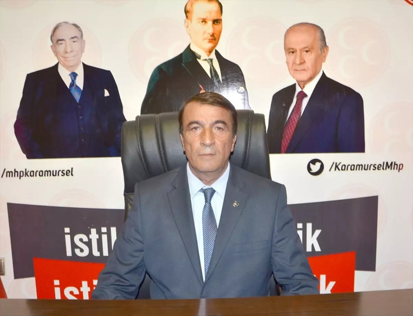 Milliyetçi Hareket Partisi (MHP) Karamürsel İlçe Başkanı Yaşar Gülfidan, sağlık