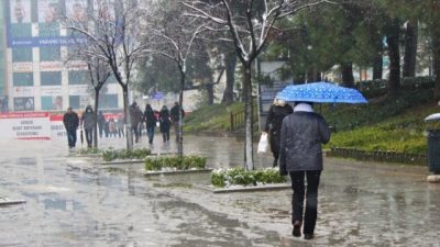 Meteoroloji Genel Müdürlüğü, Kocaeli için 18-22 Nisan 2026 tarihlerini kapsayan