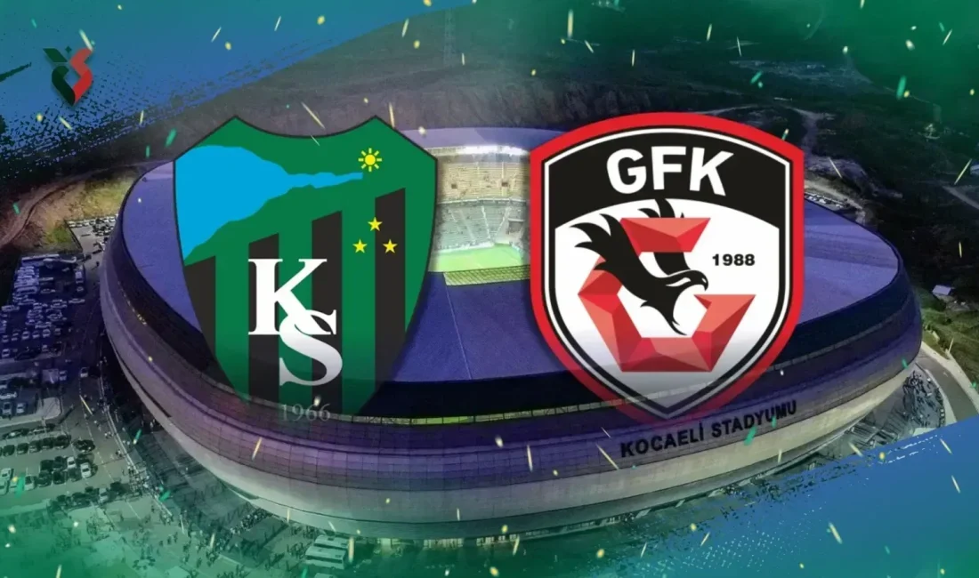 Gaziantep FK, yarın Kocaelispor ile oynayacağı lig karşılaşması öncesinde bugün
