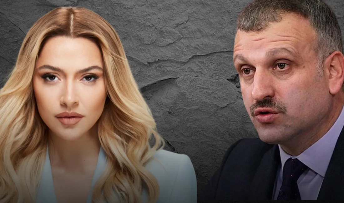 Cumhurbaşkanı Başdanışmanı Oktay Saral, şarkıcı Hadise’nin UNICEF için hazırlanan yardım