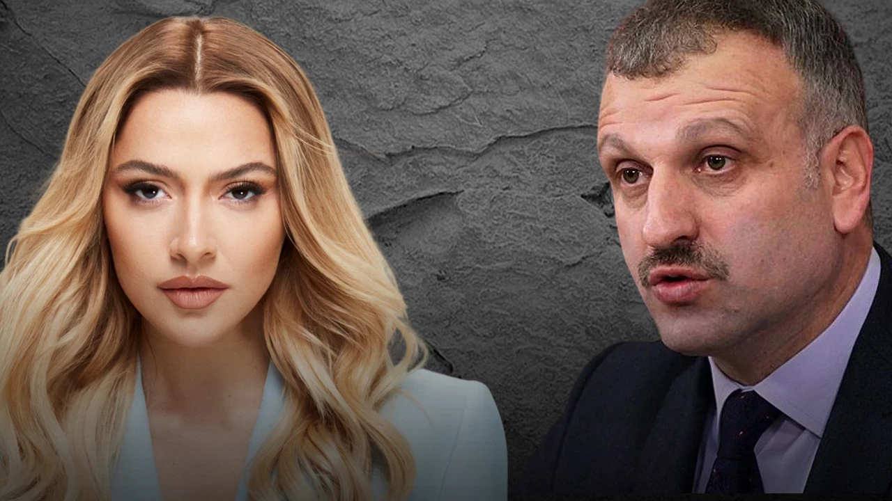 Cumhurbaşkanı Başdanışmanı Oktay Saral, şarkıcı Hadise’nin UNICEF için hazırlanan yardım