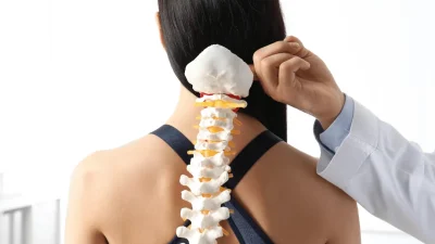 Fizik Tedavi ve Rehabilitasyon Uzmanı Prof. Dr. Turan Uslu, omurga