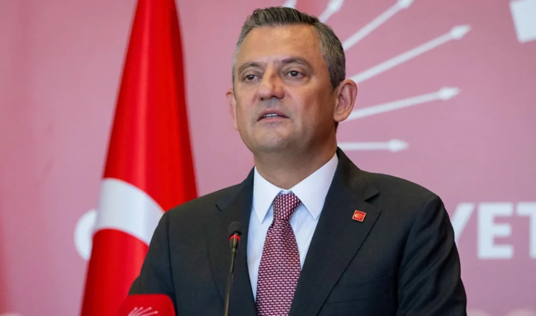 Özgür Özel, daha önce ertelenen İzmit mitingi kapsamında bugün Kocaeli’de