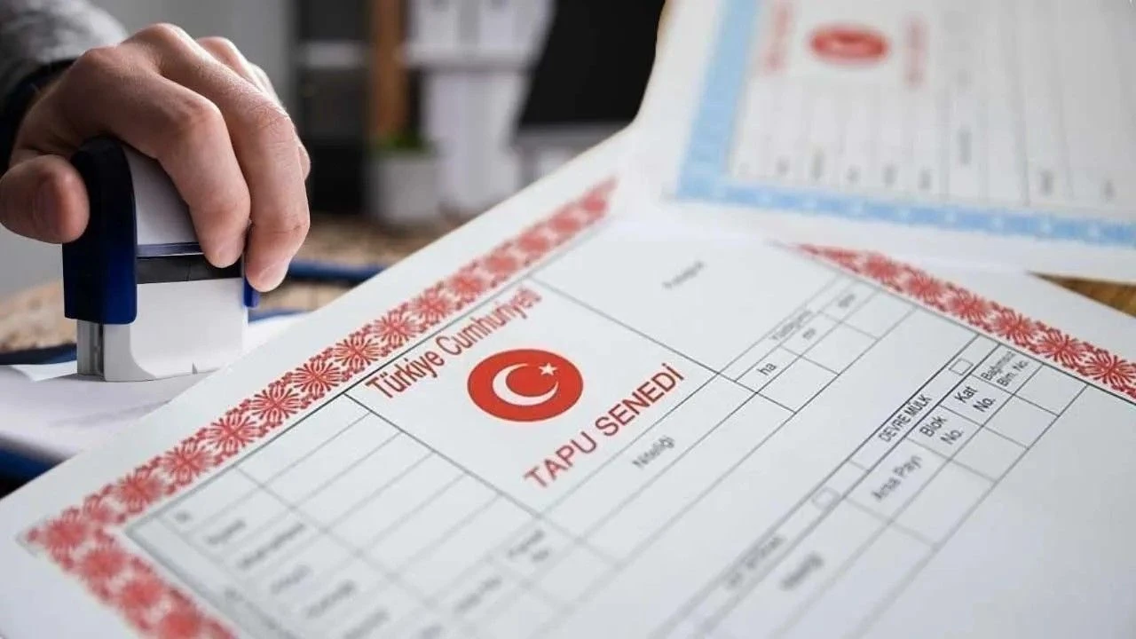 Gayrimenkul sektöründe 30 milyon TL ve üzerindeki tapu işlemleri için