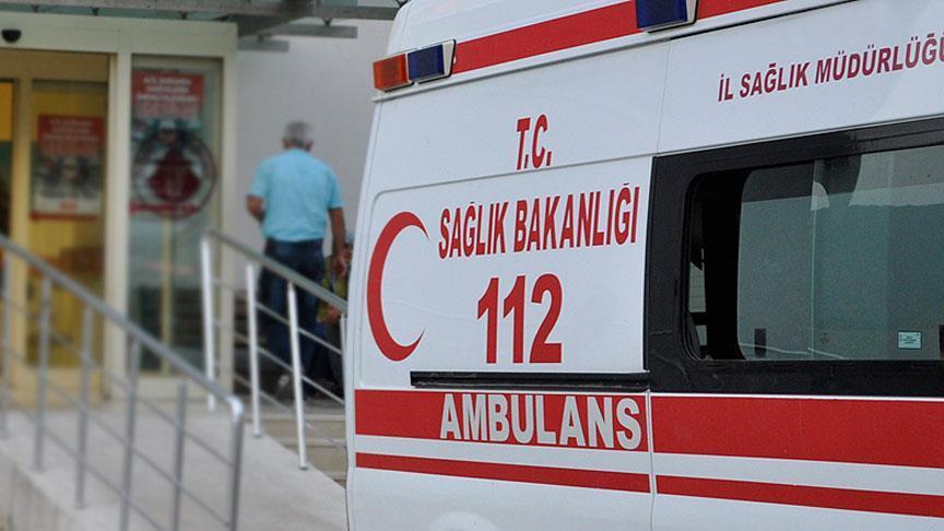 Kocaeli’nin Kandıra ilçesinde meydana gelen trafik kazasında öğrenci servisi elektrik