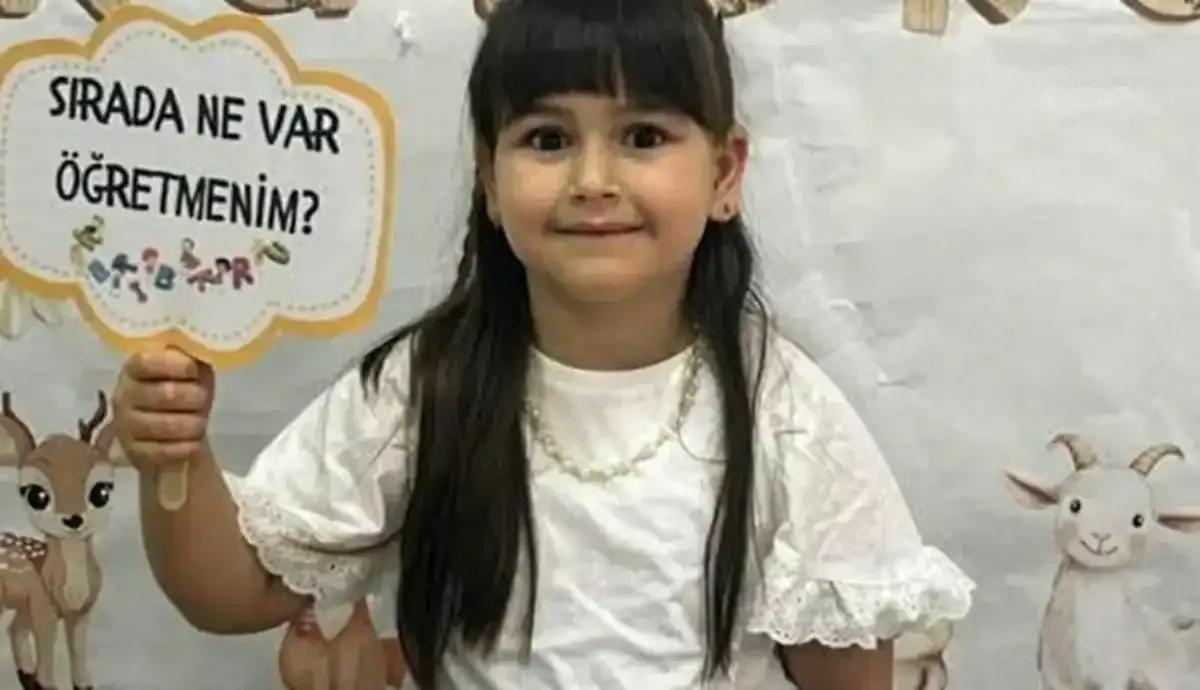 Kocaeli’nin Gebze ilçesinde okul çıkışı servise binmek için yolun karşısına