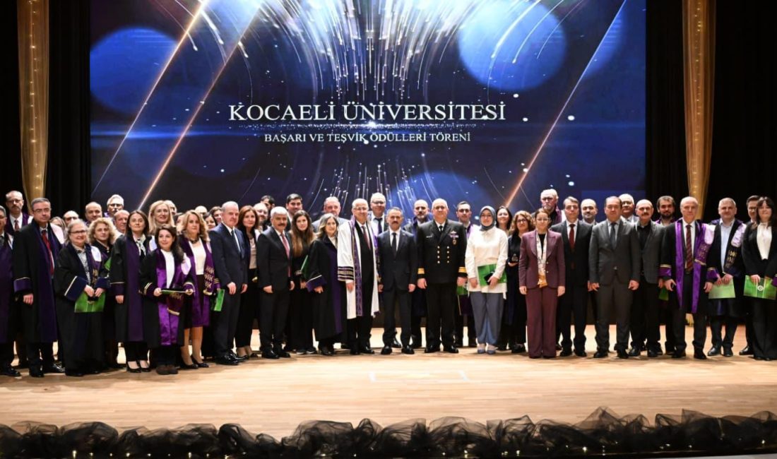 Kocaeli Üniversitesinin akademik üretkenliğine ve bilimsel çalışmalarına katkı sunan akademisyenleri