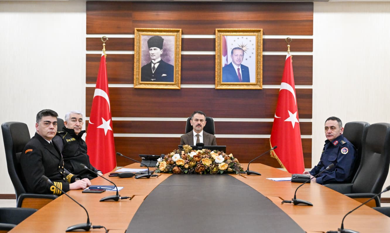 İçişleri Bakanı Mustafa Çiftçi başkanlığında, 81 il valisinin katılımıyla düzenlenen