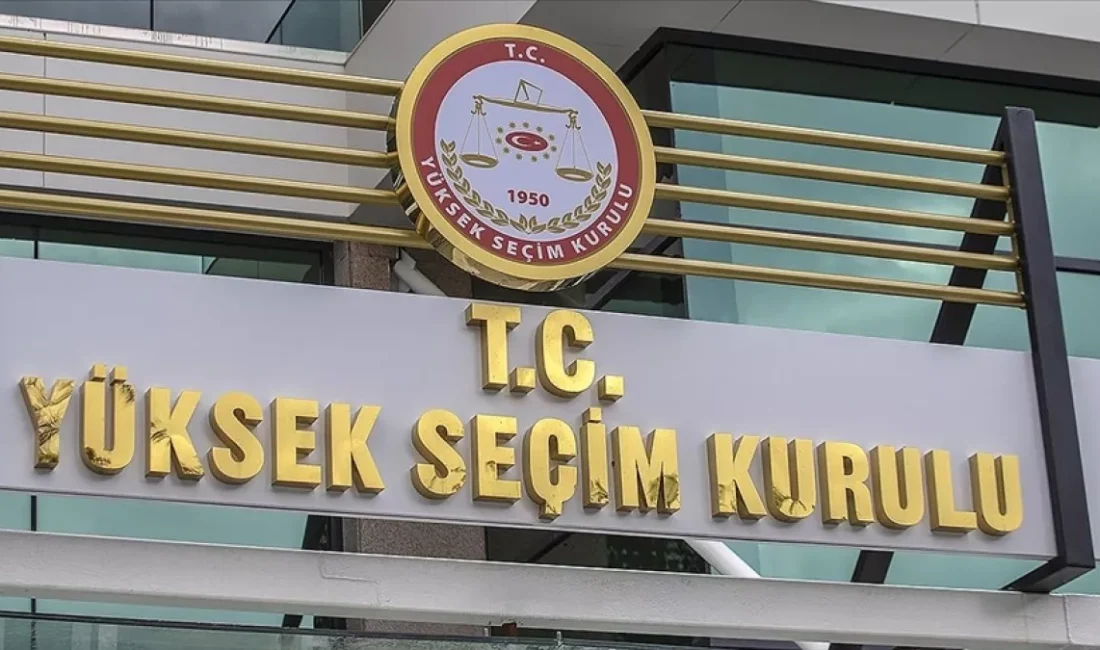 Yüksek Seçim Kurulu (YSK), 2025 yılı nüfus verileri doğrultusunda illerin