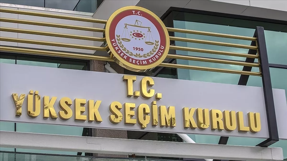 Yüksek Seçim Kurulu (YSK), 2025 yılı nüfus verileri doğrultusunda illerin