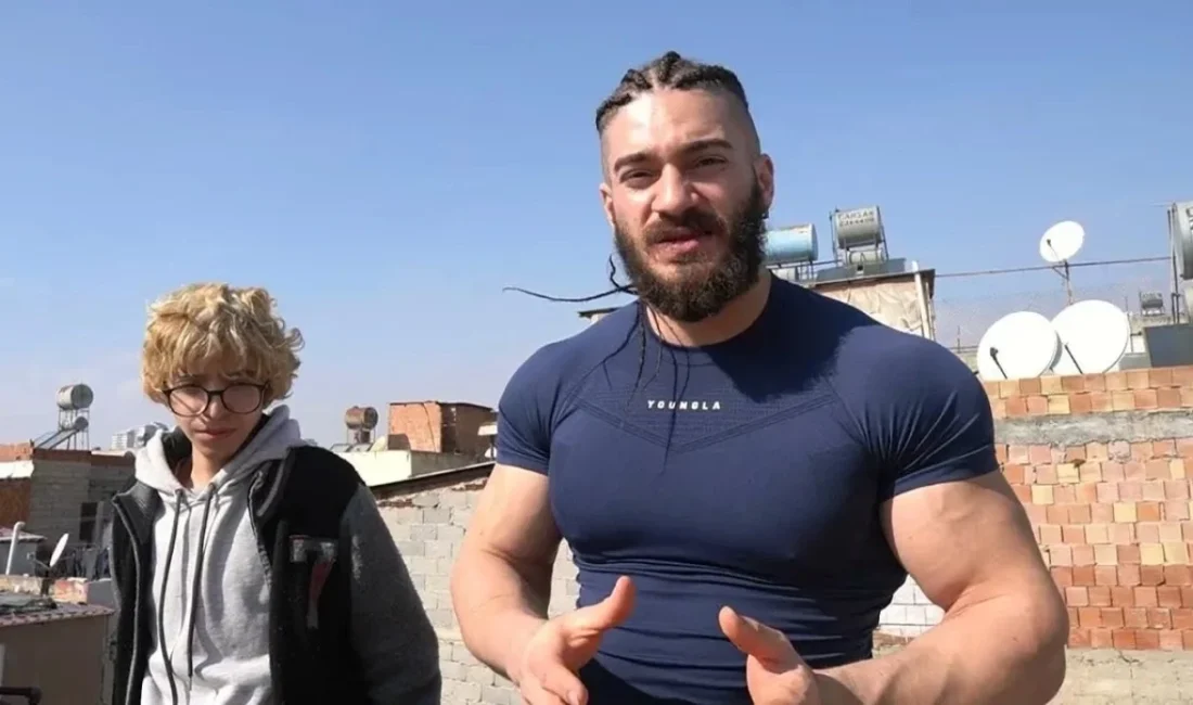 Sosyal medyada "Testo Taylan" rumuzuyla tanınan Taylan Özgüç Danyıldız, "Sosyal
