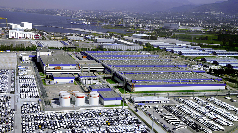 Türkiye’nin önde gelen otomotiv üreticilerinden Ford Otosan, Kocaeli’nin Gölcük ilçesindeki