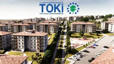Toplu Konut İdaresi (TOKİ) Başkanlığı, Türkiye genelinde 64 ili kapsayan