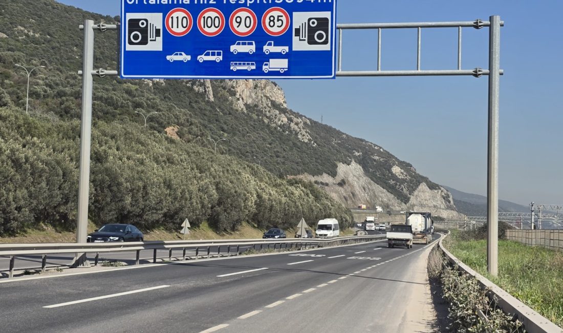 UKOME'nin aldığı karar doğrultusunda D-100 Karayolu’nda hız limitleri artırılan 2