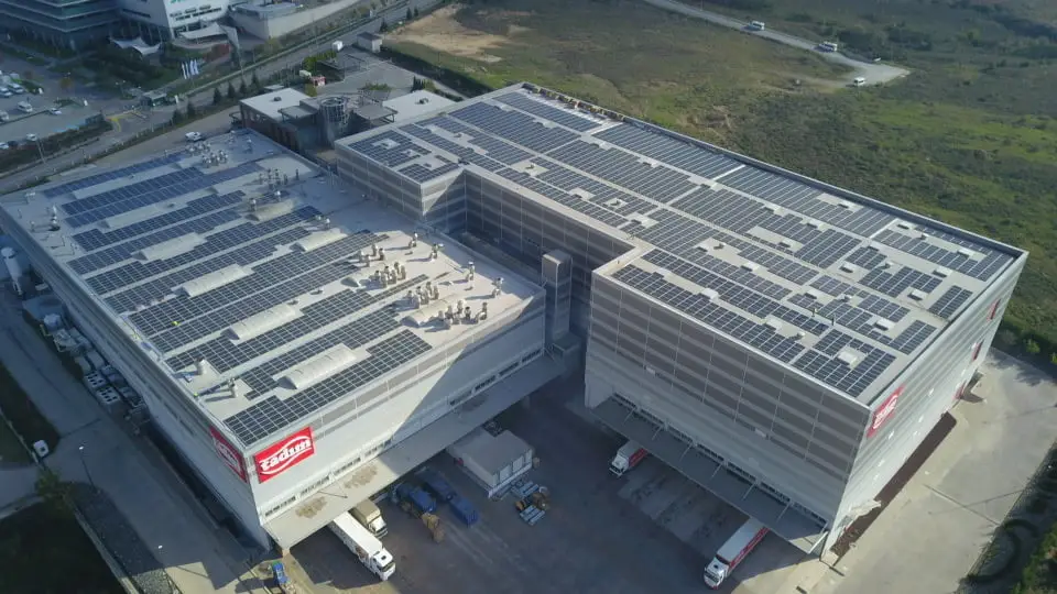 Türkiye’nin gıda devlerinden Tadım, Kocaeli Gebze Organize Sanayi Bölgesi’ndeki (GOSB)