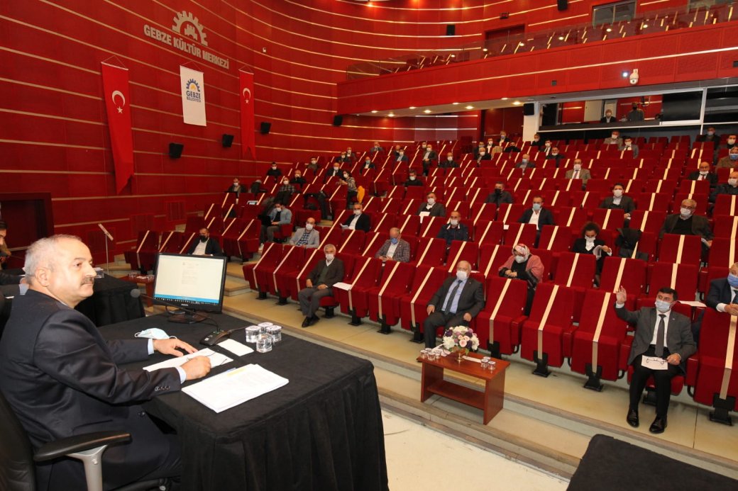 Gebze Belediyesi Mart ayı olağan meclis toplantısı, Meclis Başkanvekili Selamet