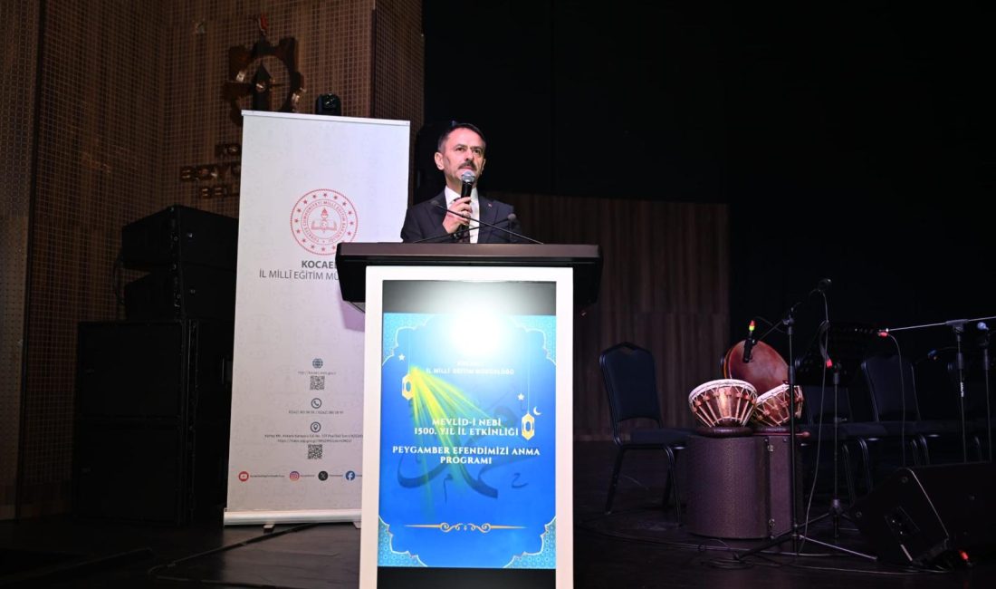 Peygamber Efendimiz Hz. Muhammed’in doğumunun 1500. yılı dolayısıyla Kocaeli’de düzenlenen