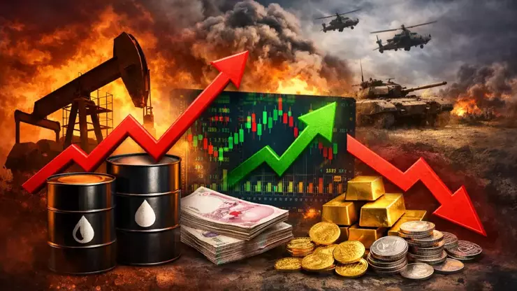 Küresel piyasalar, jeopolitik gerilimlerin ve enerji maliyetlerinin gölgesinde zorlu bir