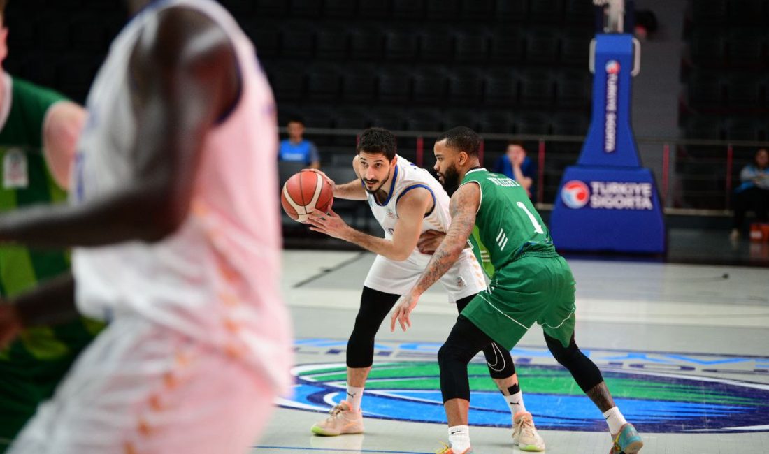 Türkiye Basketbol Ligi’nin 27. haftasında sahasında OGM Ormanspor’u konuk eden