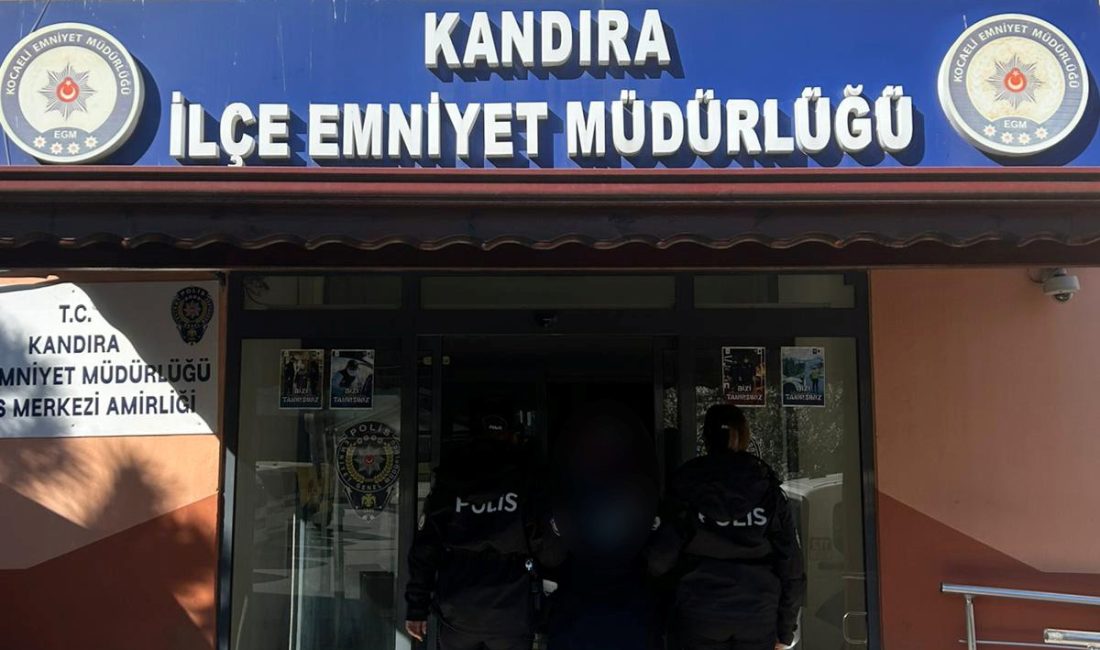 Kocaeli İl Emniyet Müdürlüğü tarafından aranan şahısların yakalanmasına yönelik yürütülen