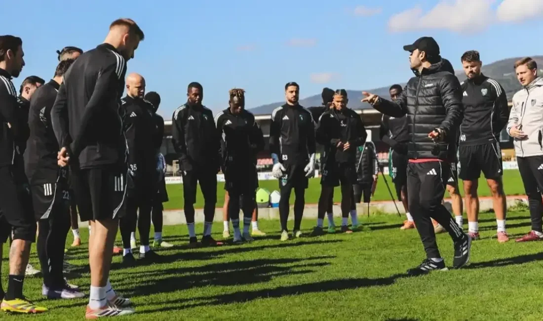 Kocaelispor, Süper Lig’de oynayacağı Başakşehir karşılaşması öncesi hazırlıklara başlarken, milli