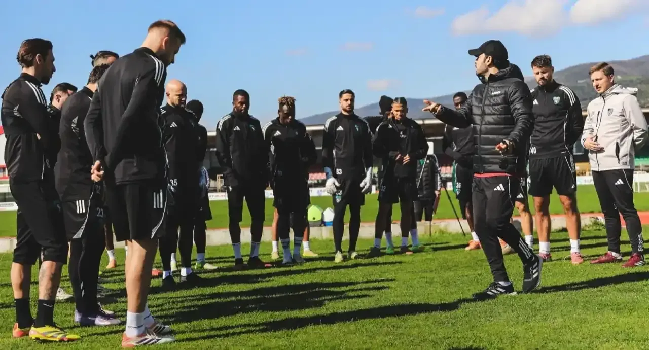 Kocaelispor, 5 günlük bayram izninin ardından Teknik Direktör Selçuk İnan