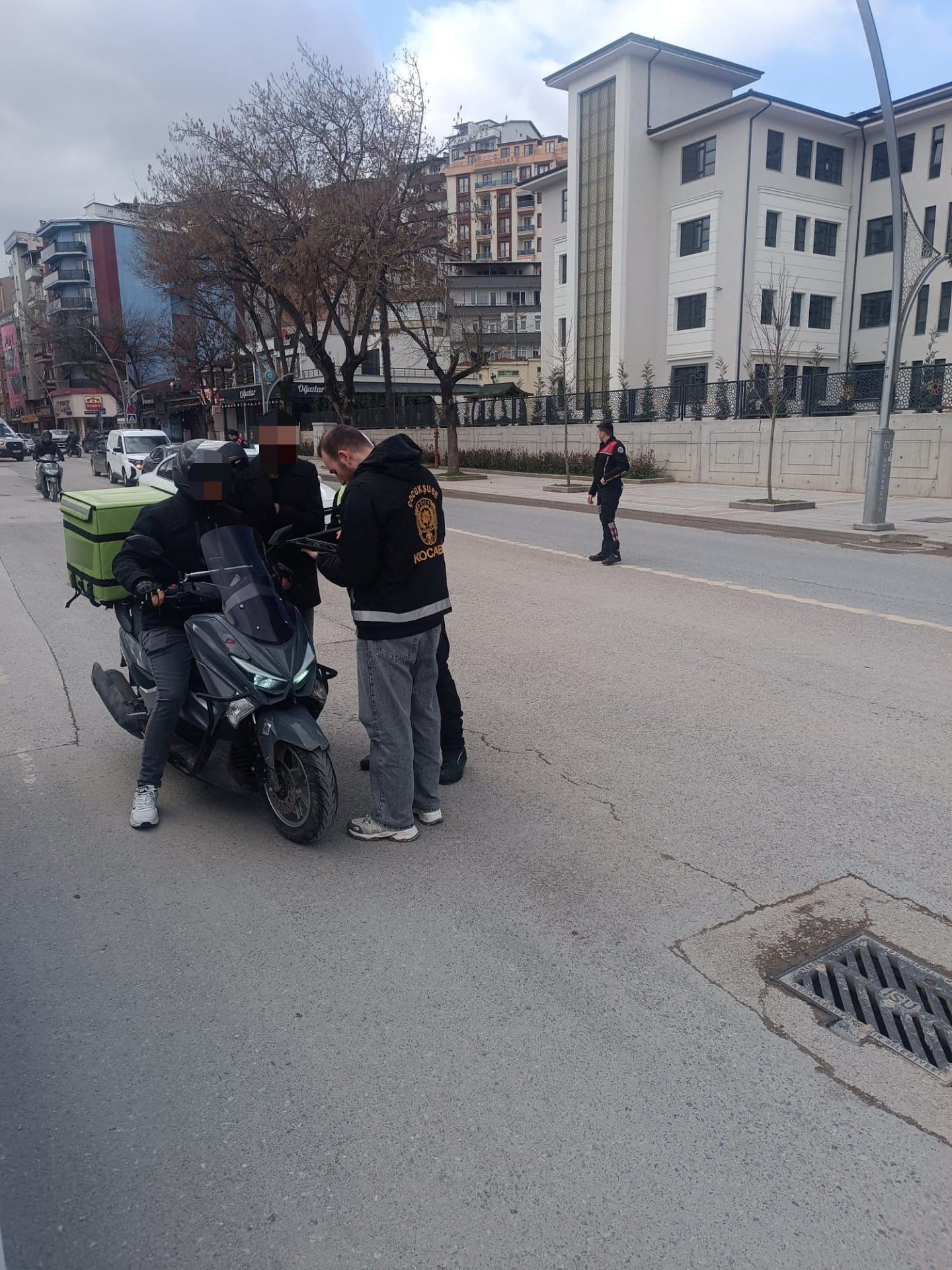 Kocaeli Emniyet Müdürlüğü Çocuk Şube Müdürlüğü ekipleri, 23 Şubat -