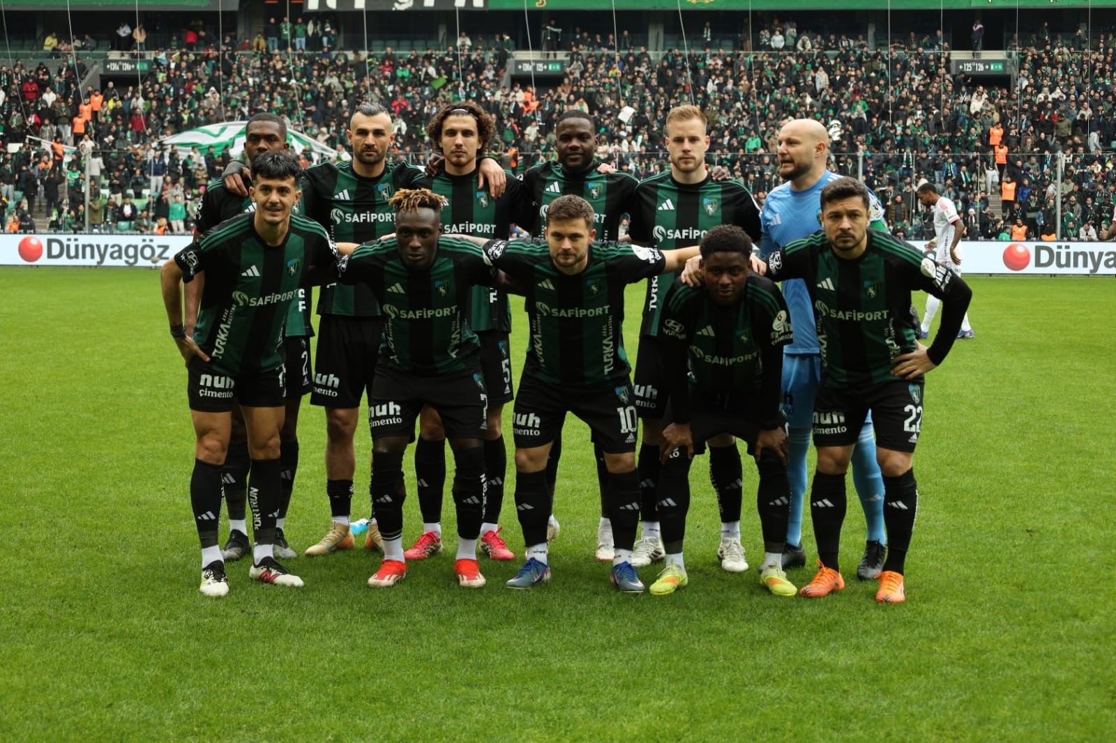 Kocaelispor ligde ikici yarıya daha iyi başladı