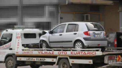 Kaza, Çarşamba ilçesi sanayi ışıkları Beylerce Kavşağı’nda meydana geldi. İddiaya