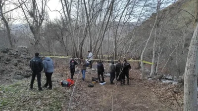 Olay, Sason ilçesinde meydana geldi. Edinilen bilgilere göre, dere yatağında