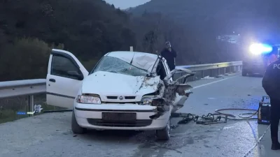 Kaza, Arnavutköy ilçesi Hacımaşlı Yolu Caddesi üzerinde iftar saatinde meydana