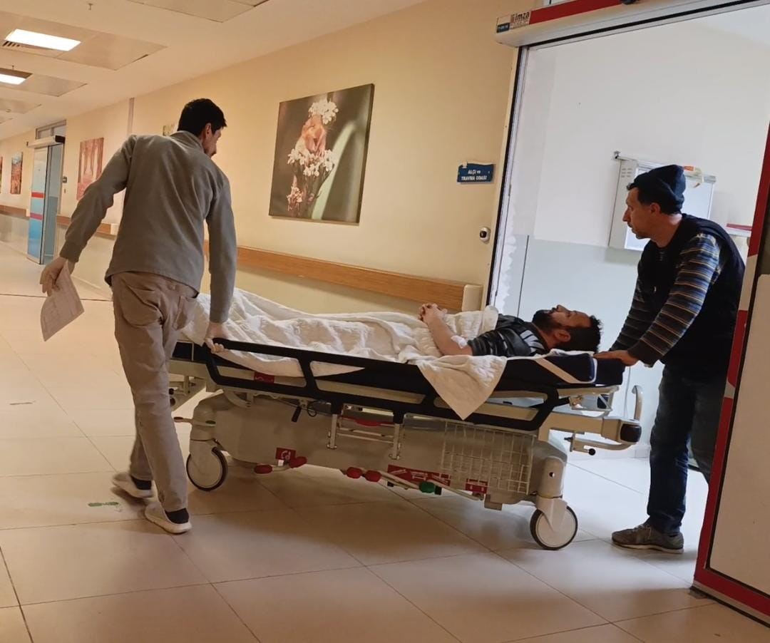 Silahını temizlerken kendini vurdu