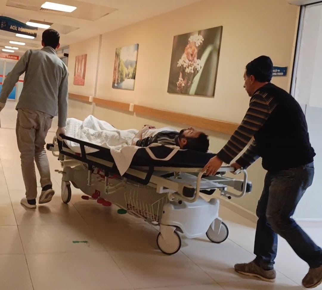 Bursa’nın İnegöl ilçesinde meydana gelen olayda bir kişi silahını temizlerken