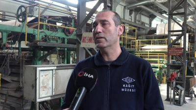 Kocaeli’de bulunan Seka Kâğıt Müzesi, geçmişte Türkiye’nin kâğıt ihtiyacını karşılayan