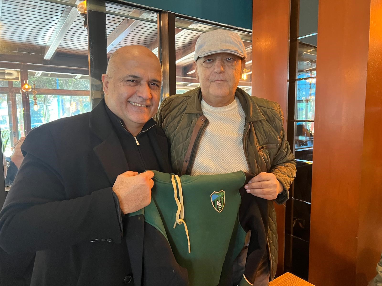 Kocaelispor Kulüp Başkanı Recep Durul, bir süredir sağlık sorunlarıyla mücadele