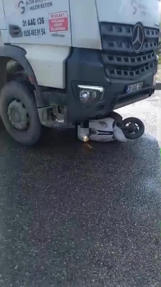 Kahramanmaraş-Adana yolu Kılılı mevkiinde, motosiklet ile 31 AAG 136 plakalı