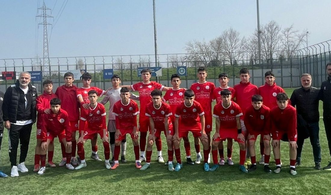 U14 Türkiye Futbol Şampiyonası 1. kademe elemelerinde Kocaeli’yi temsil eden