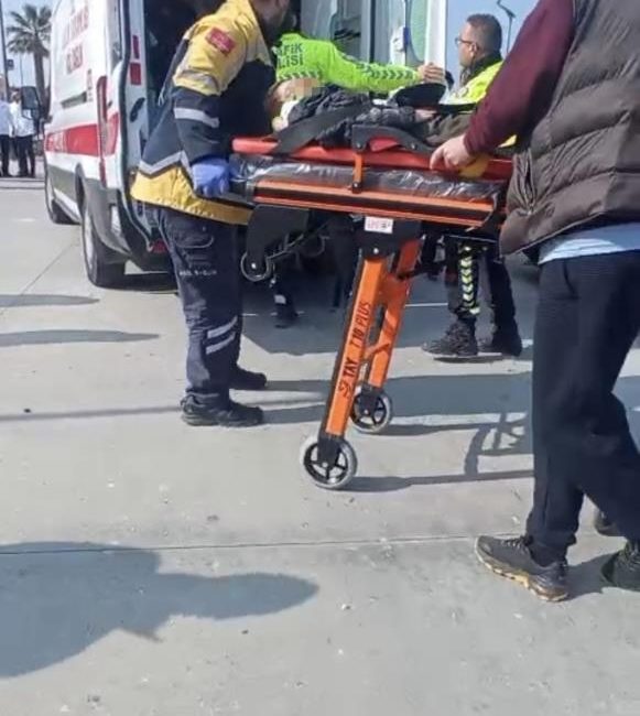 Mudanya’da sahil kenarında hareket halindeki kamyonun çarptığı 4 yaşındaki çocuk