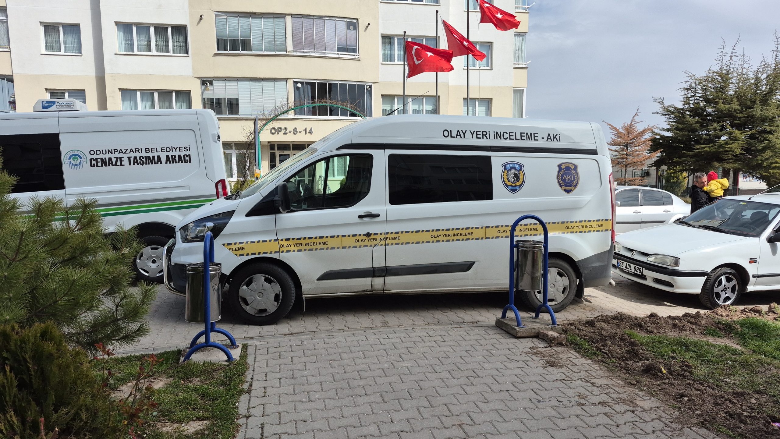 Eskişehir’in Odunpazarı ilçesinde, yalnız yaşadığı dairesinde cansız bedenine ulaşılan 79