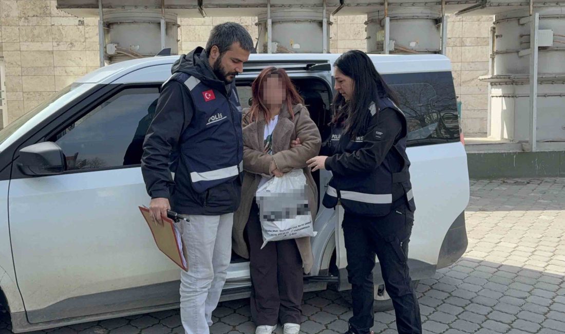 Samsun’un Atakum ilçesinde aynı rezidansta yaşayan iki kadın arasında çıkan