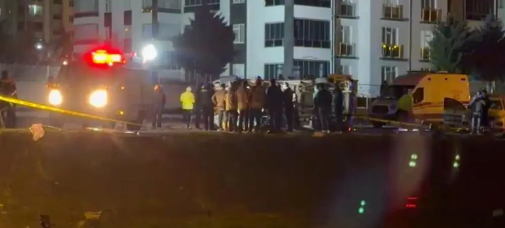 Ankara'nın Polatlı ilçesinde meydana gelen trafik kazasında 2 kişi hayatını