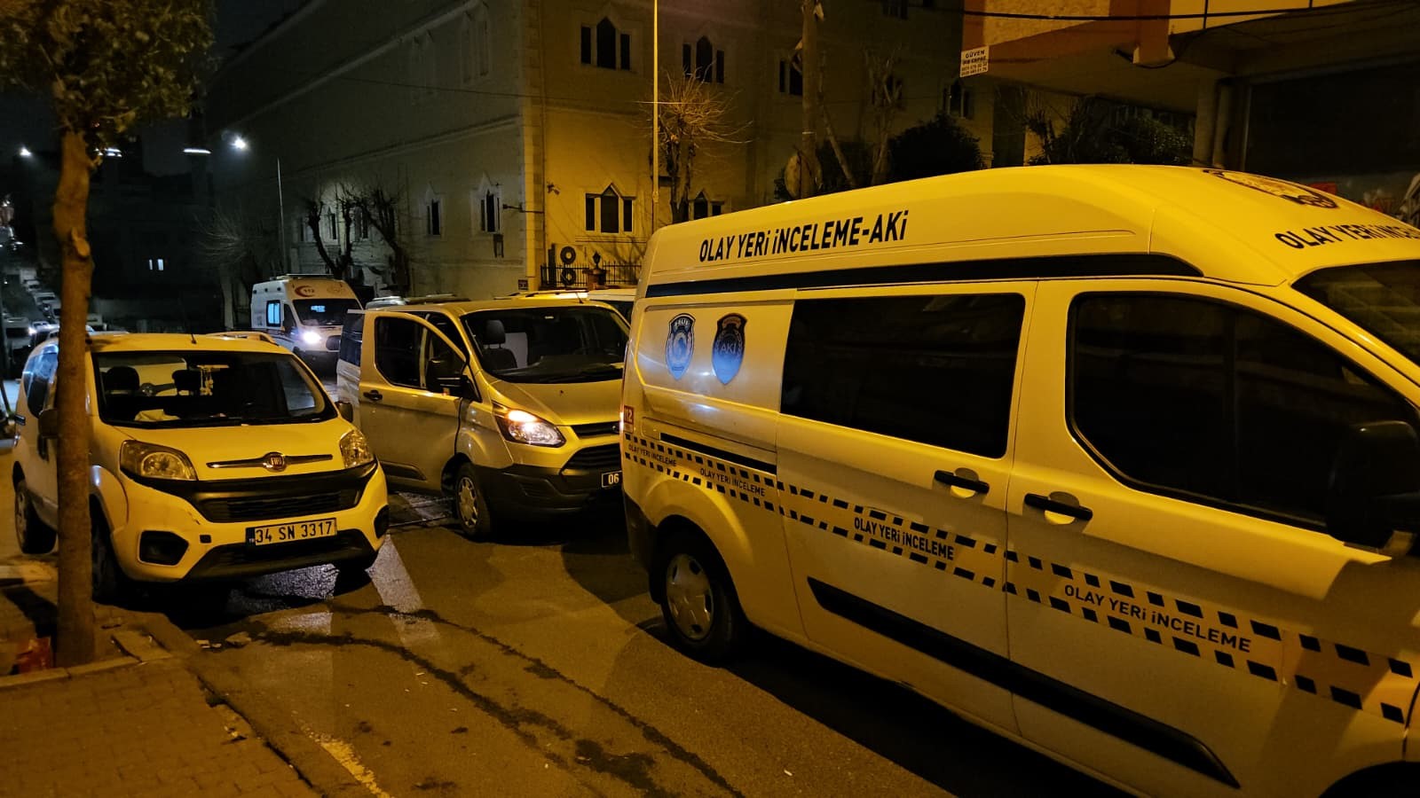İstanbul Küçükçekmece’de, kanser ve astım hastası olduğu öğrenilen 64 yaşındaki