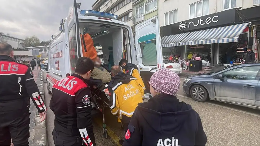 Bolu’da parkta üniversite öğrencisi tarafından darp edilen 67 yaşındaki Naim