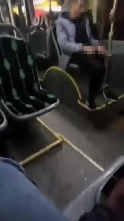 Kocaeli’de toplu taşıma kullanan vatandaşları şaşkına çeviren ve tepkilere yol