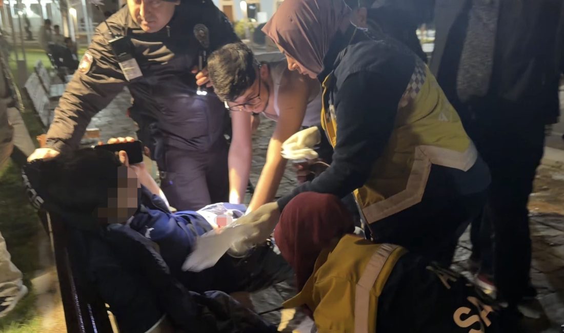 Aksaray’da bir parkta çıkan "yan baktın" tartışması kanlı bitti. Kimliği