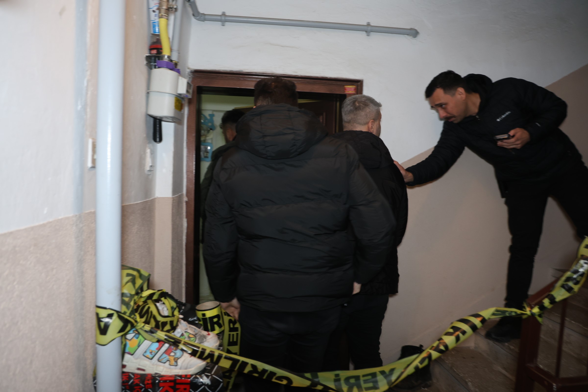 Nevşehir’de bir şahıs, tartıştığı eşini tabancayla vurarak öldürdükten sonra aynı
