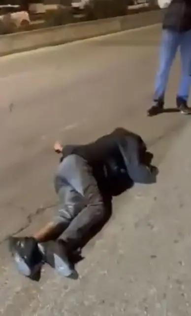 Gaziantep'te, motosikletiyle seyir halindeyken arkadan takip eden bir araçla düzenlenen