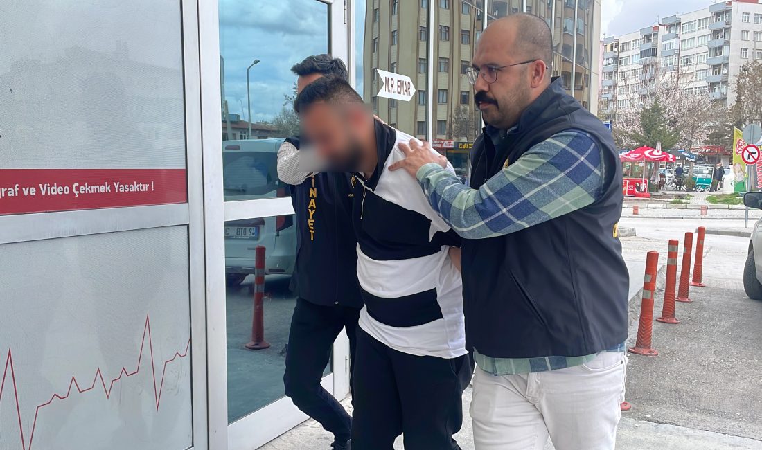 Konya’nın Meram ilçesinde babasıyla tartışan 39 yaşındaki Mehmet Akif T.,